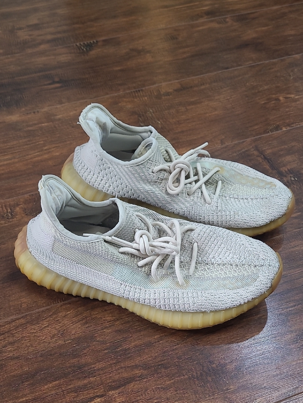 Adidas Yeezy Boost 350 V2 Yeshaya Mens 11 Ivory White Athliesure Shoes